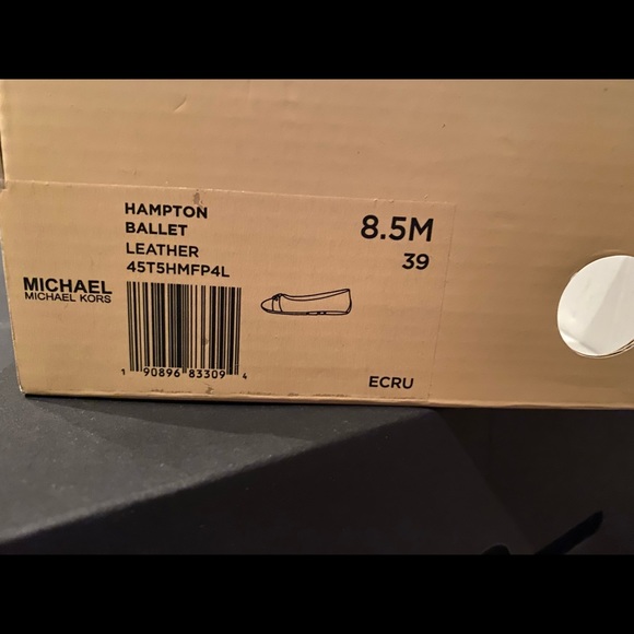 Moccassins beiges Michael Kors grandeur 8.5 - Picture 2 of 5